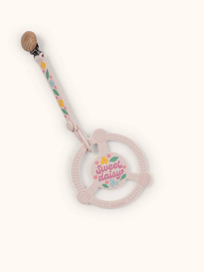 Silicone Teether Ring  Sweet Daisy