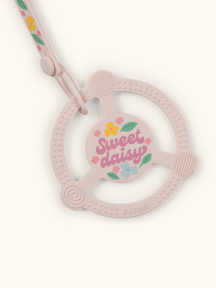 Silicone Teether Ring  Sweet Daisy