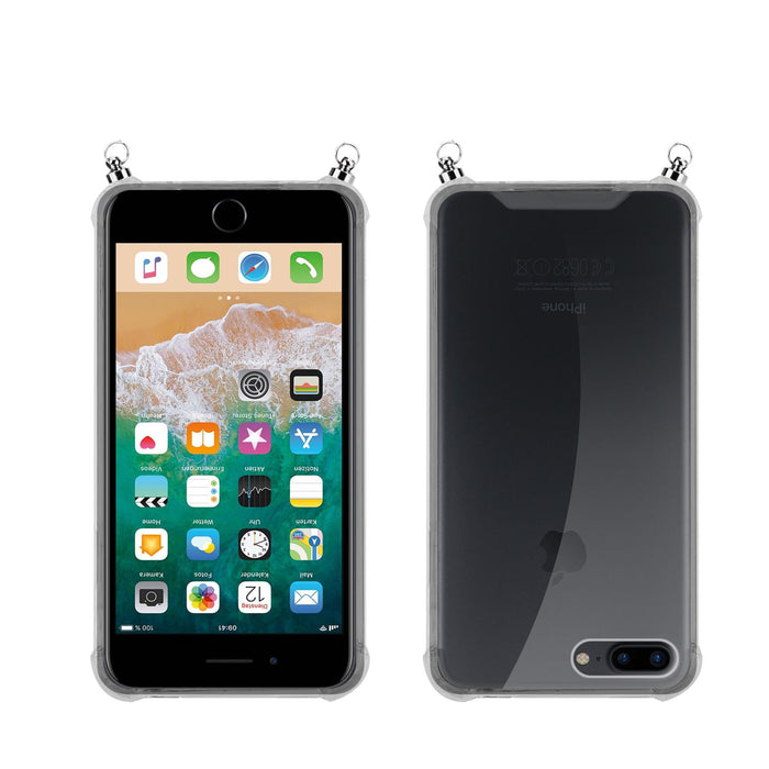 Transparent / iPhone 7 PLUS / 7S PLUS / 8 PLUS