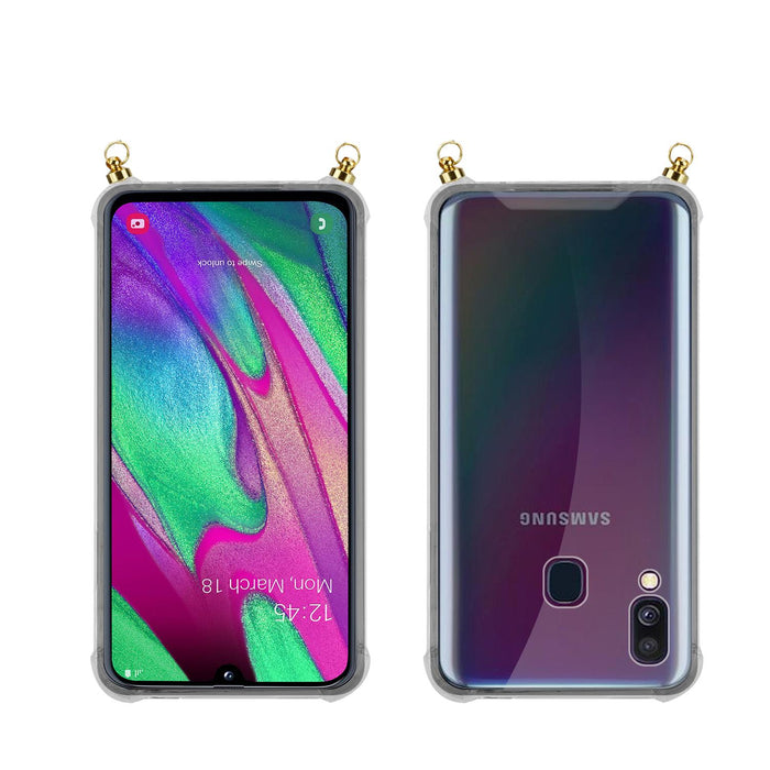 Transparent / Galaxy A40