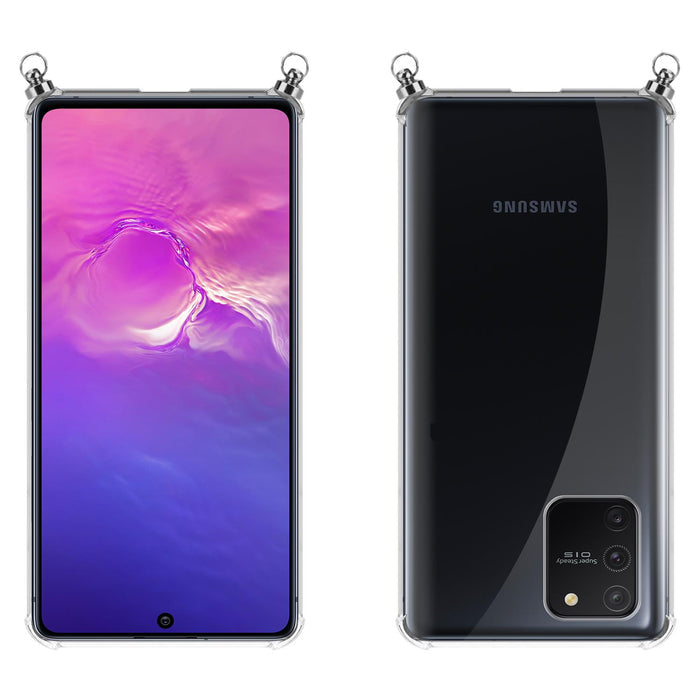 Transparent / Galaxy A91 / S10 LITE / M80s