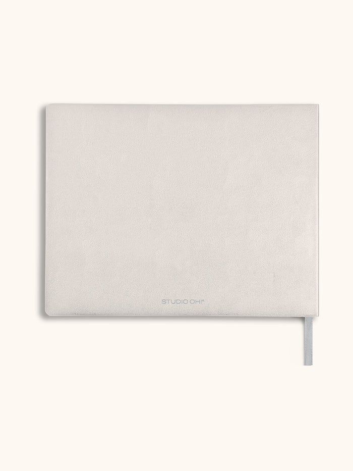 Silver Bloom Guest Book