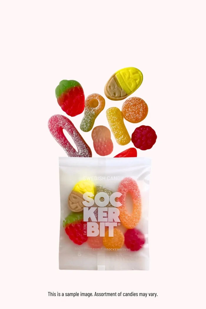 Single Serving Swedish Candy Bag (1.6 oz)
