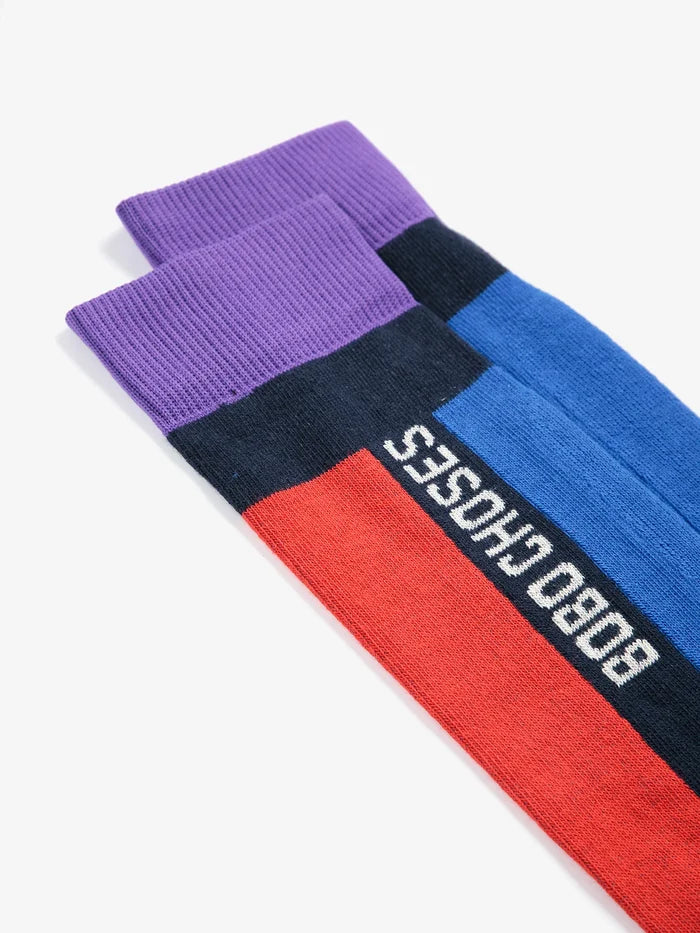Ski Socks (Navy Blue)