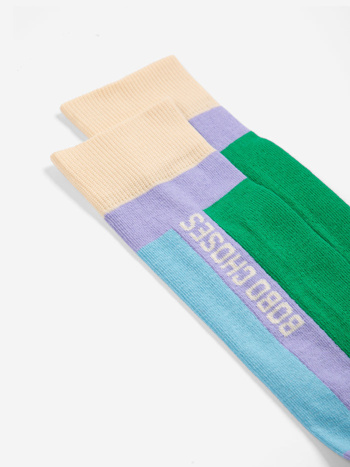 Ski Socks (Purple)