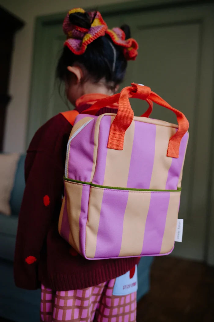 Small Backpack (Rosebay + Apple Juice)