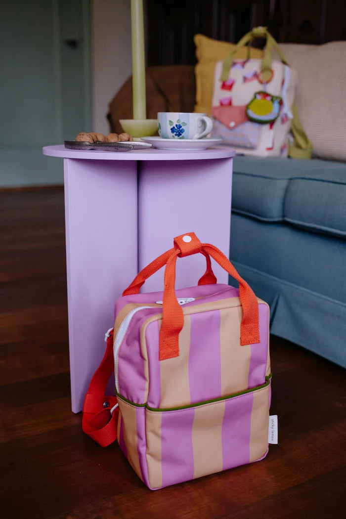 Small Backpack (Rosebay + Apple Juice)