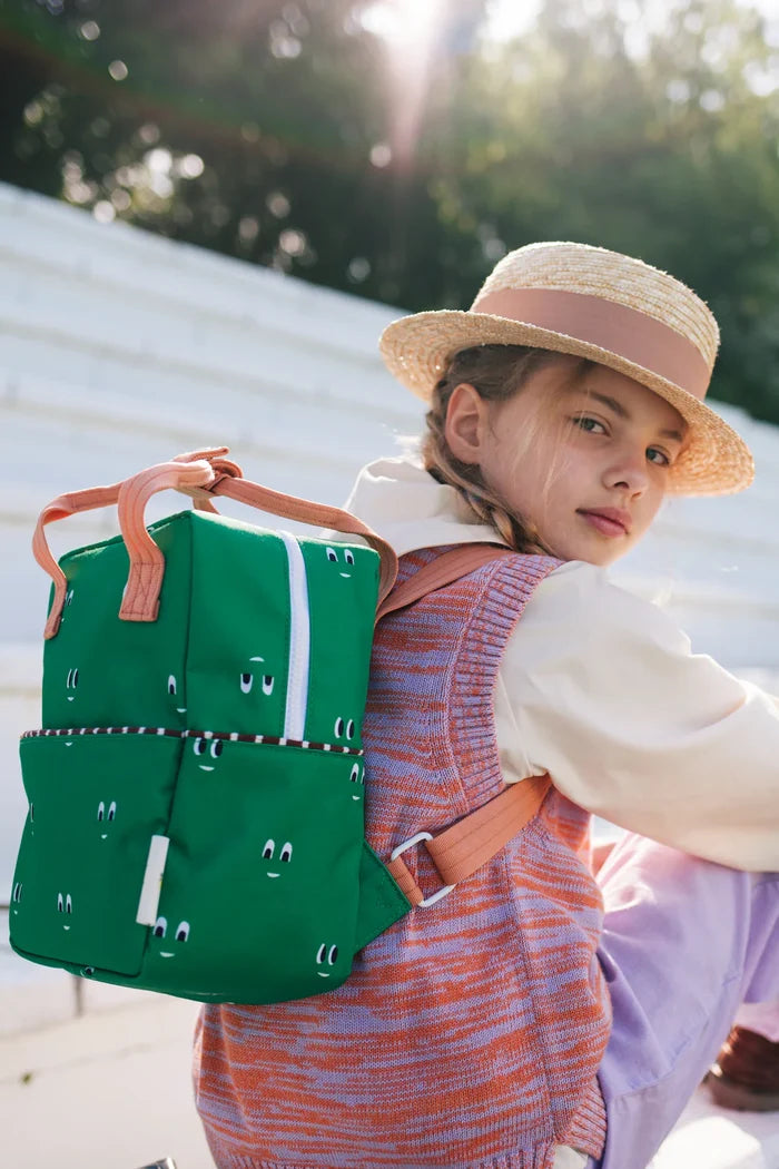 Small Better Together Backpack (Eyes)