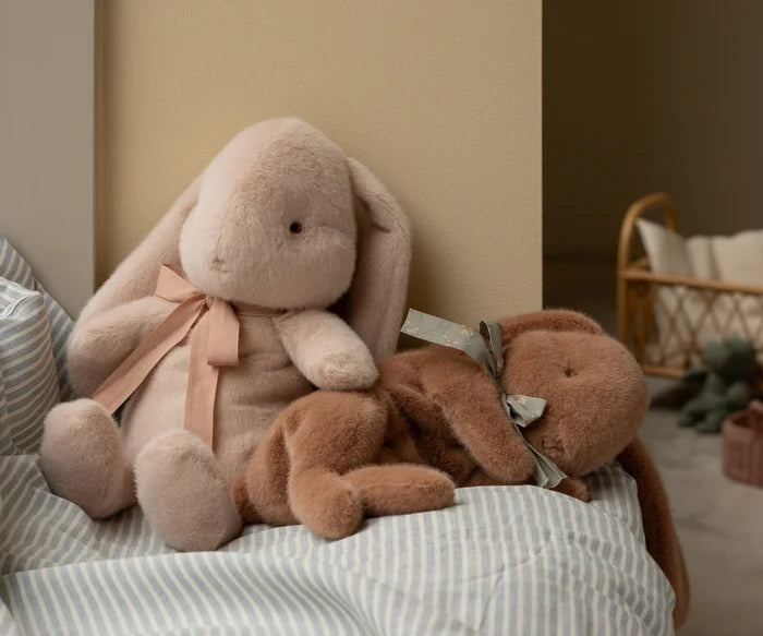 Small Bunny Plush (Light Powder)