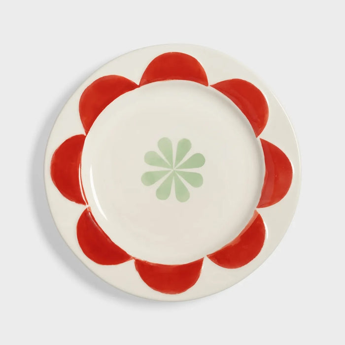 Small Folk Plates (Set of 4)