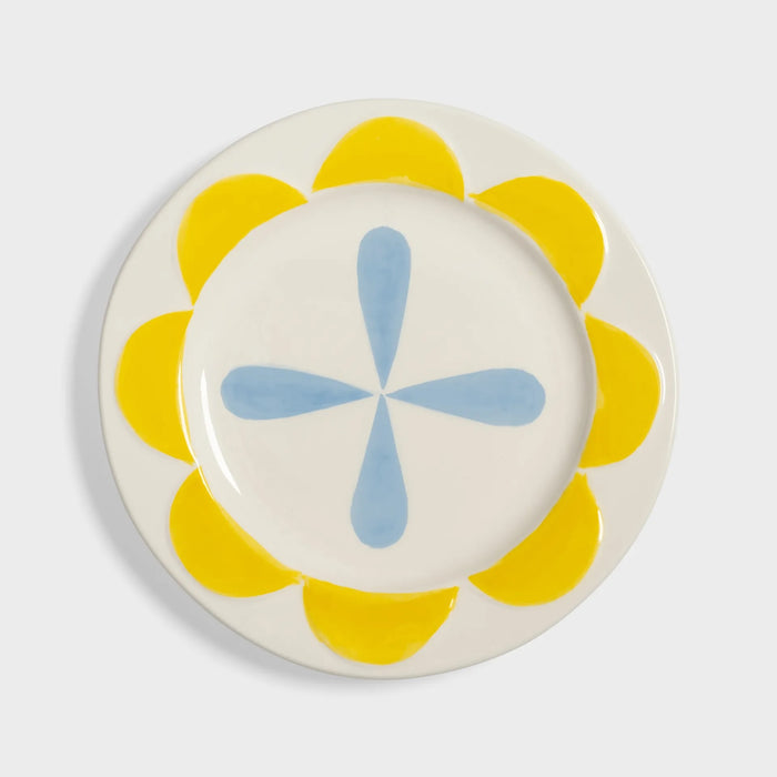 Small Folk Plates (Set of 4)