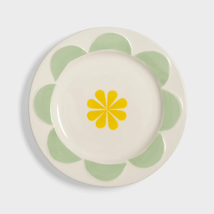 Small Folk Plates (Set of 4)