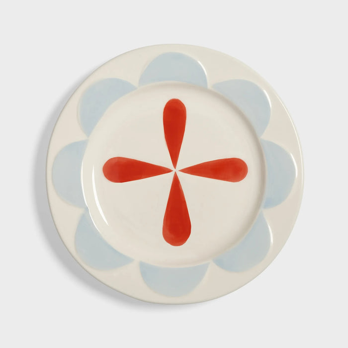 Small Folk Plates (Set of 4)