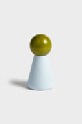 Small Halma Salt & Pepper (Blue)