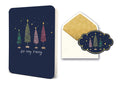 So Very Merry Deluxe Greeting Card