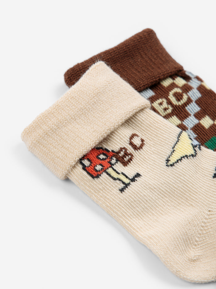 Sock Set (Mush Monster Duo)