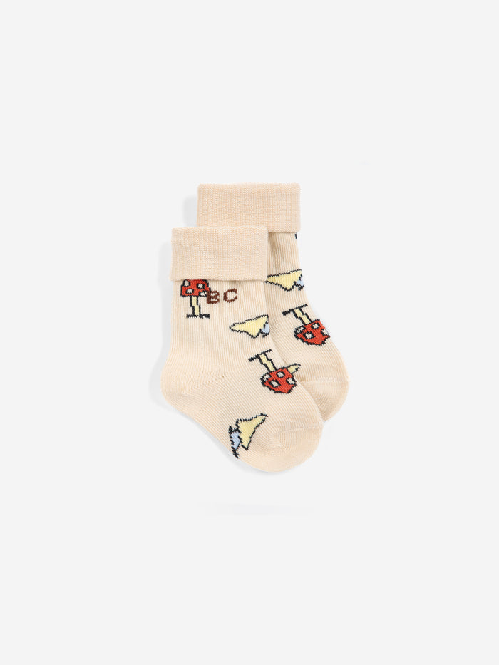 Sock Set (Mush Monster Duo)