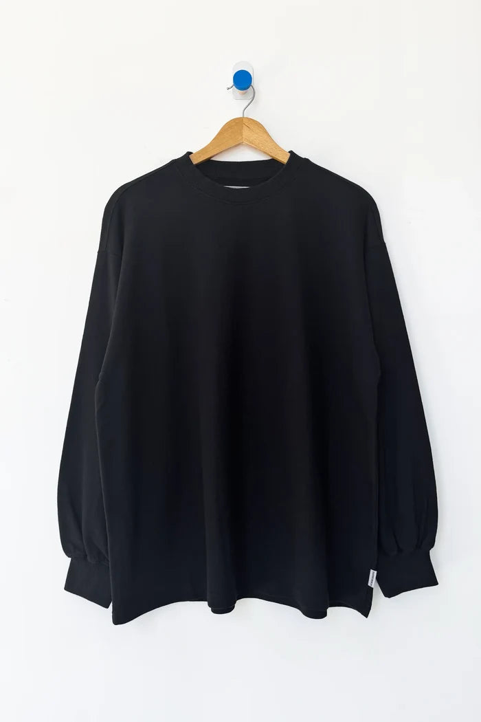 Soft Jersey Supple Tee (Black)