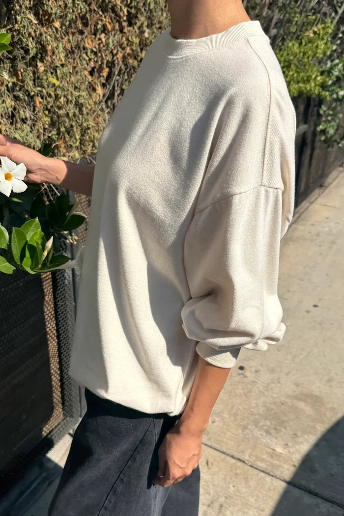 Soft Jersey Supple Tee (Naturel)