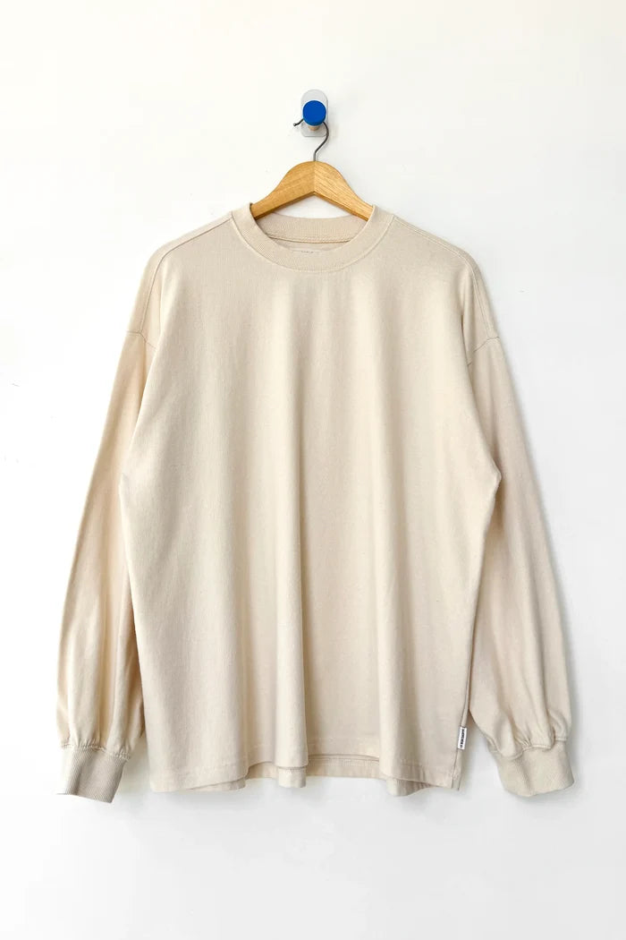Soft Jersey Supple Tee (Naturel)