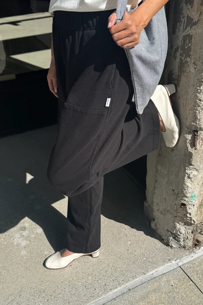 Soft Jersey Terra Pants (Black)