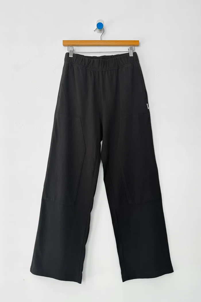 Soft Jersey Terra Pants (Black)