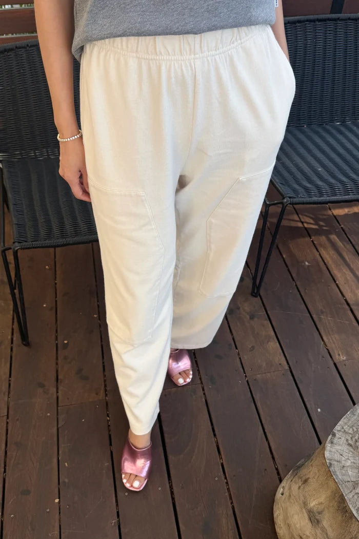 Soft Jersey Terra Pants (Naturel)