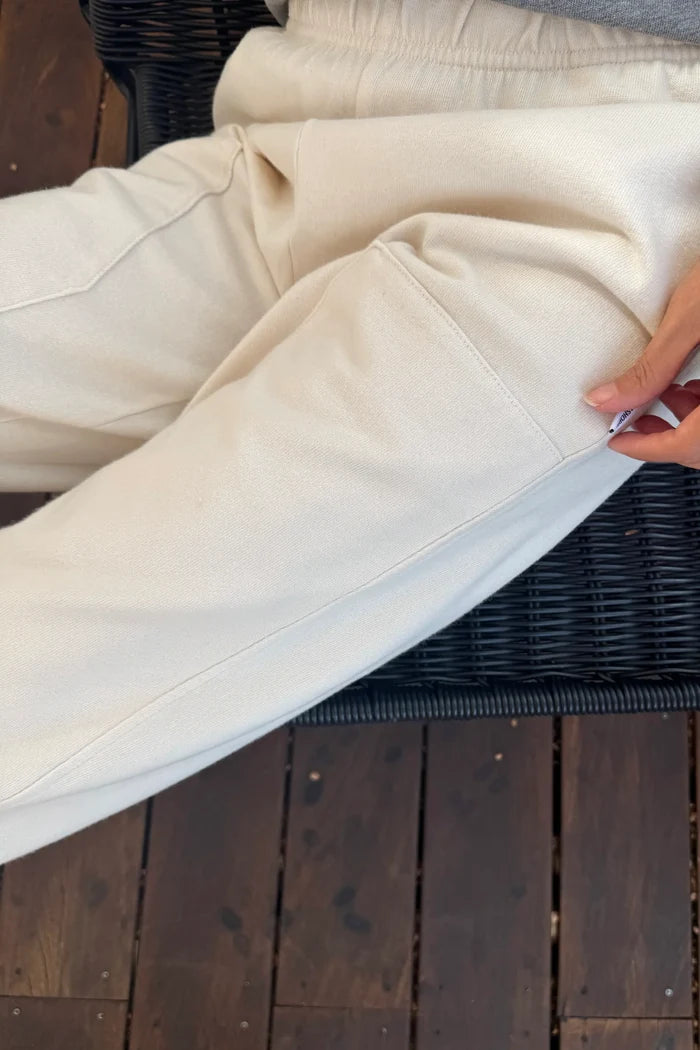 Soft Jersey Terra Pants (Naturel)