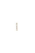 Solid Gold CZ Bar Stud (Various)