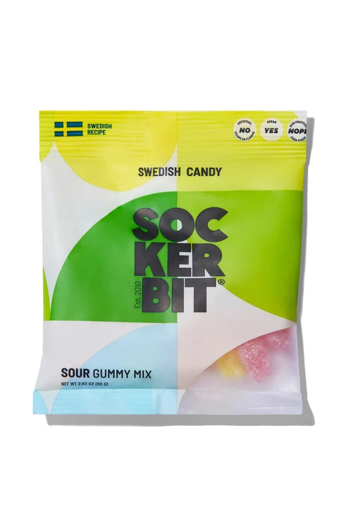 Sour Mix Swedish Candy Bag (2.8 oz.)