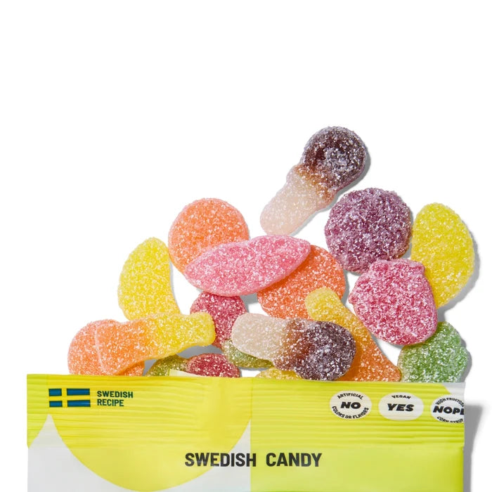 Sour Mix Swedish Candy Bag (2.8 oz.)