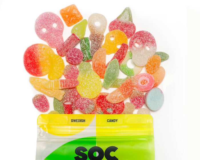 Sour Mix Swedish Candy Bag (8 oz.)