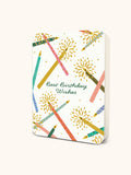 Sparkling Wish Deluxe Greeting Cards