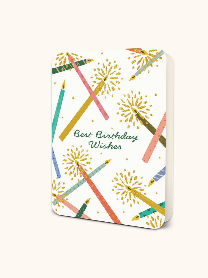 Sparkling Wish Deluxe Greeting Cards