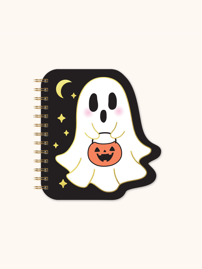 Spellbinding Halloween Die-Cut Mini Notepad