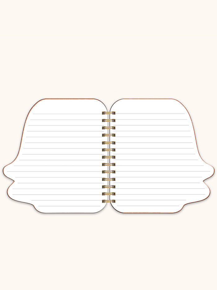 Spellbinding Halloween Die-Cut Mini Notepad