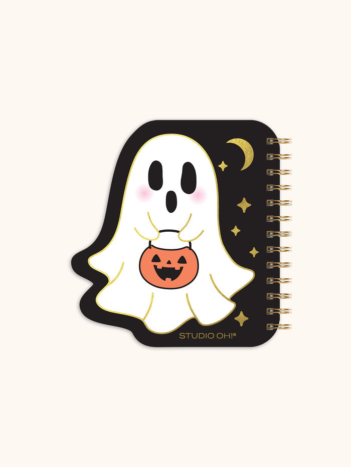 Spellbinding Halloween Die-Cut Mini Notepad