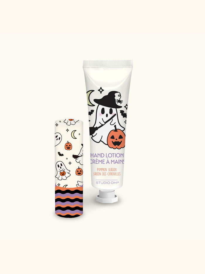 Spellbinding Halloween Lip Balm & Hand Lotion Set