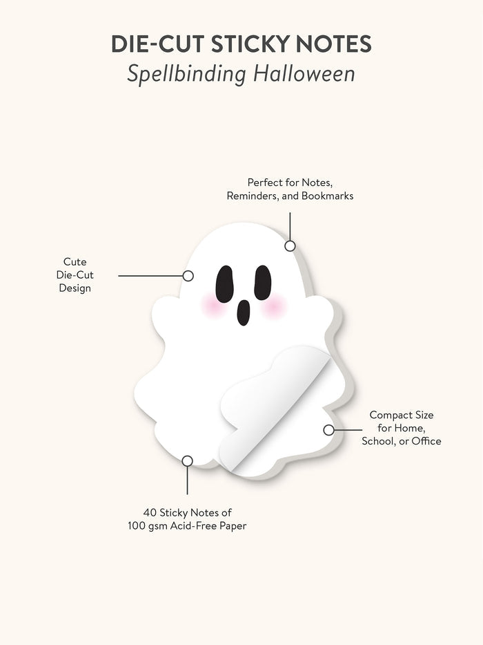 Spellbinding Halloween Sticky Note Set