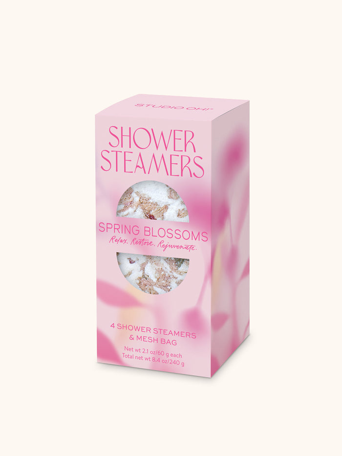 Spring Blossoms Shower Steamers
