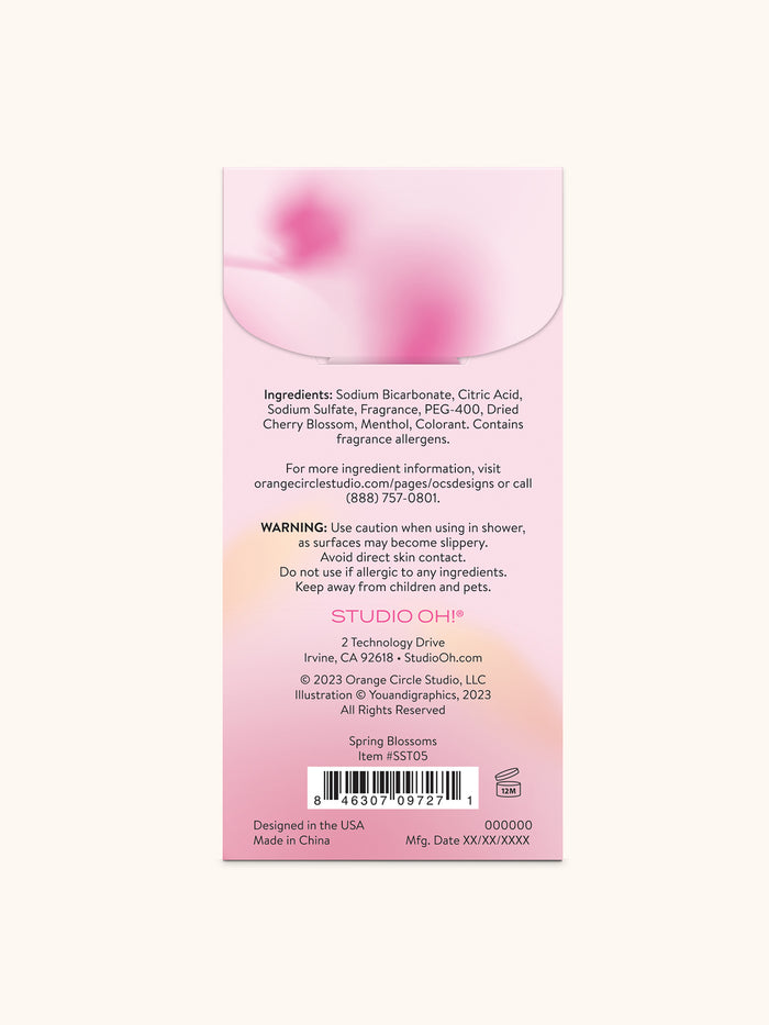 Spring Blossoms Shower Steamers
