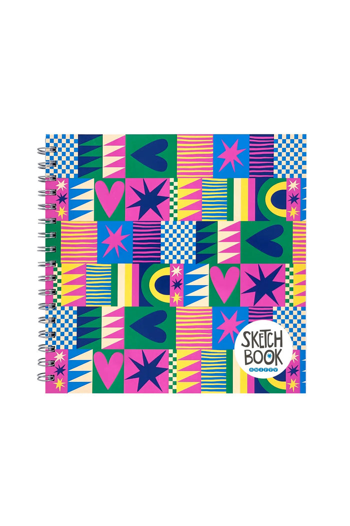 Square Sketchbook (Geo Love)