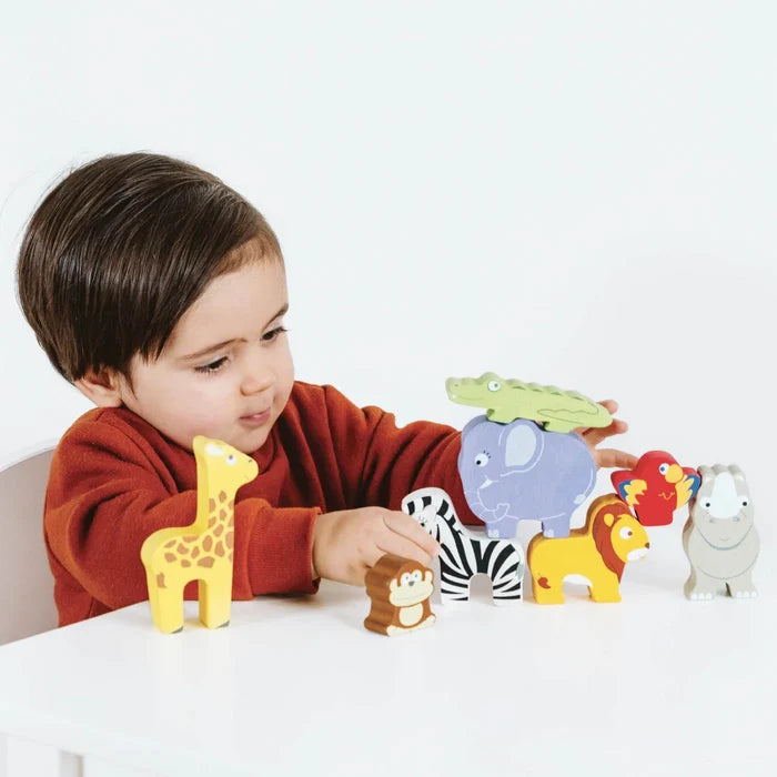 Stacking Animals (African Safari)