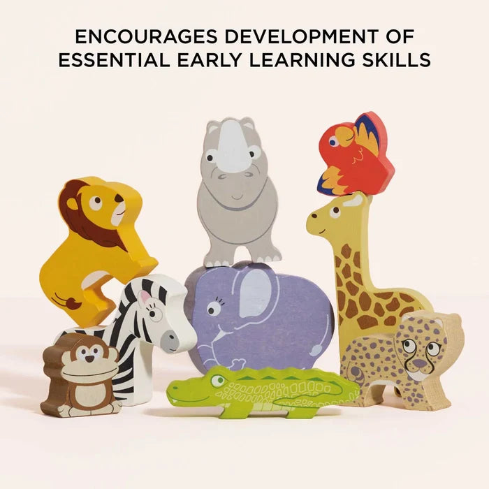 Stacking Animals (African Safari)