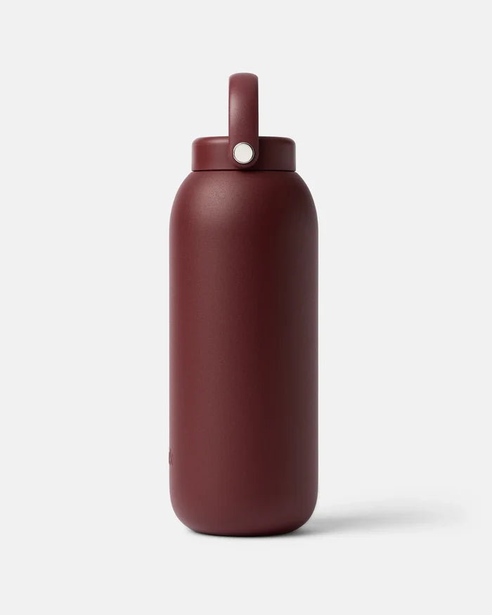 Stainless Chug Cap (Black Cherry)