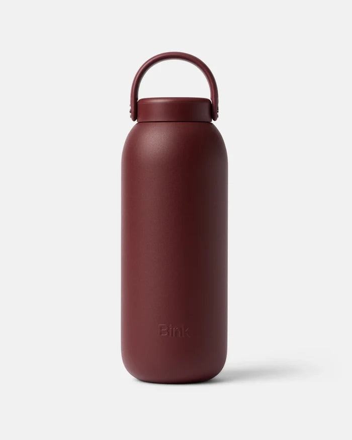 Stainless Chug Cap (Black Cherry)
