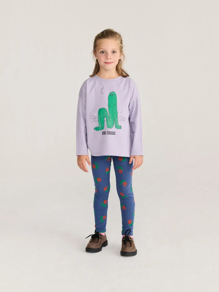 Stamp Bloom Leggings