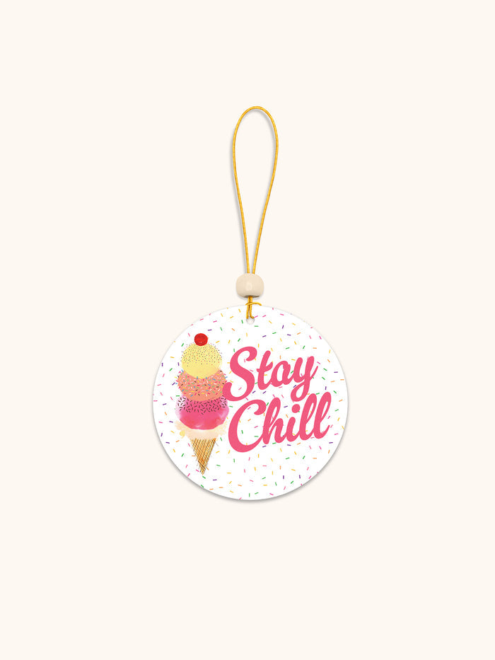 Stay Chill Car Air Freshener