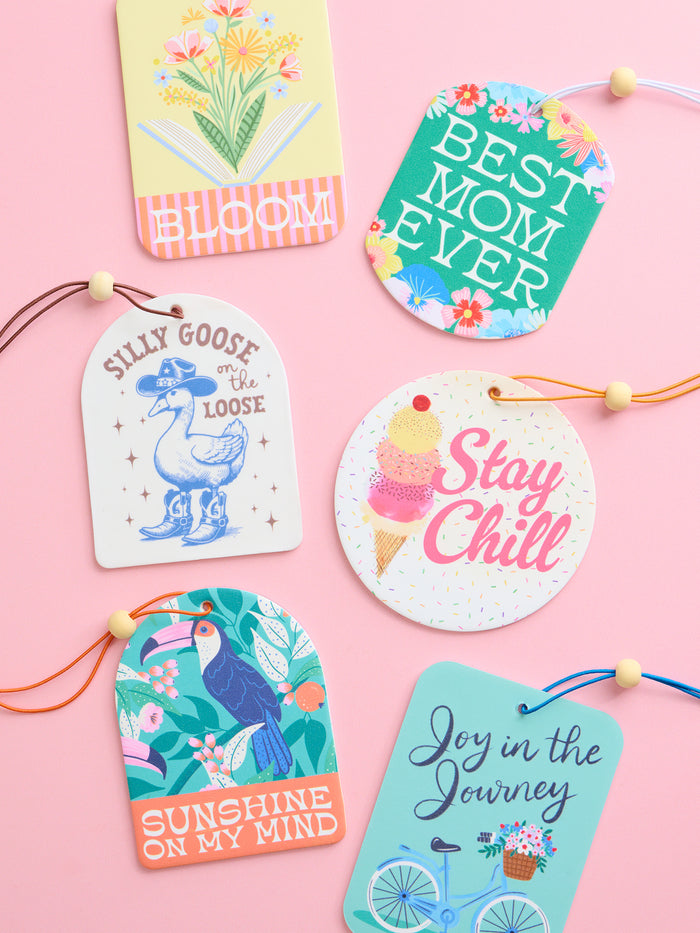 Stay Chill Car Air Freshener