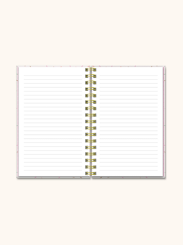 Stay Chill Medium Spiral Notebook